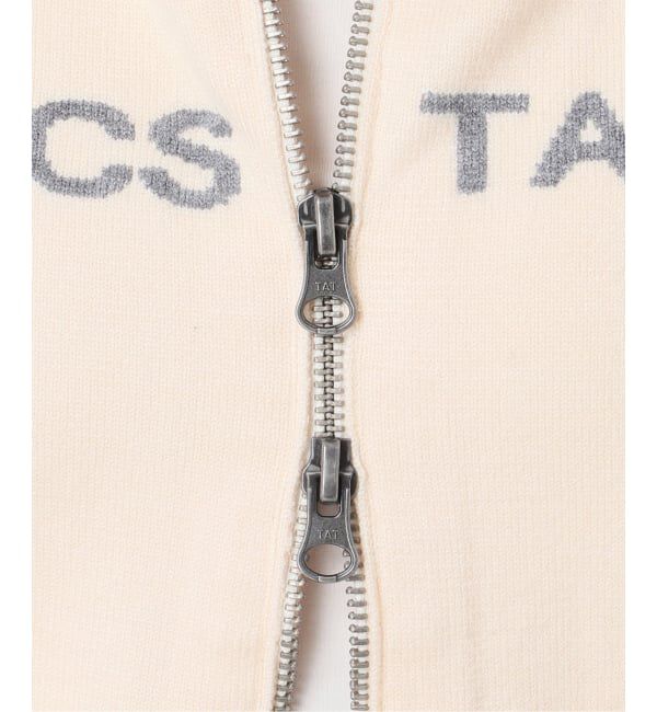 Oriens JOURNAL STANDARD「レタリングニットフーディー」|ニット・セーター|