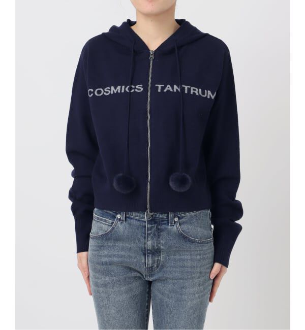 Oriens JOURNAL STANDARD「レタリングニットフーディー」|ニット・セーター|