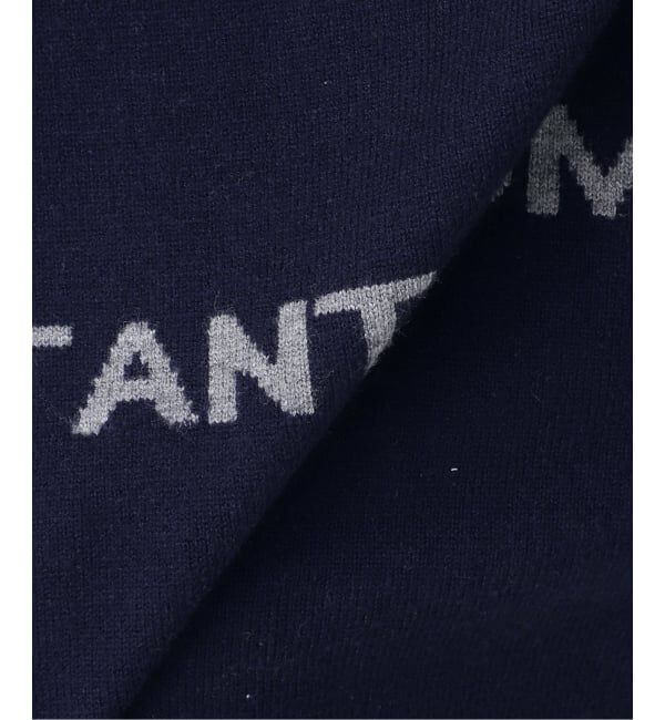 Oriens JOURNAL STANDARD「レタリングニットフーディー」|ニット・セーター|