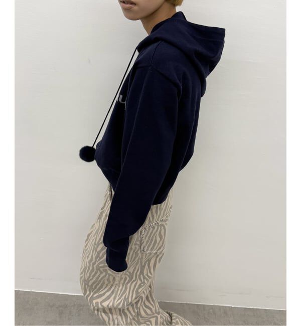 Oriens JOURNAL STANDARD「レタリングニットフーディー」|ニット・セーター|