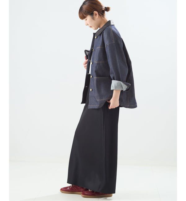 journal standard L'essage「デニム フィールドジャケット」|デニムジャケット|