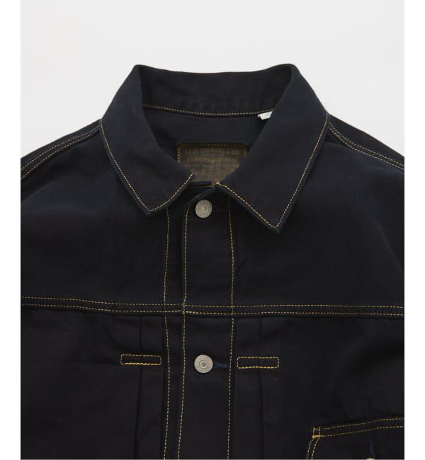 JOURNAL STANDARD「LEVI&rsquo;S(R) / リーバイス(R) タイプ1 トラッカージャケット 後染めカスタム」|デニムジャケット|