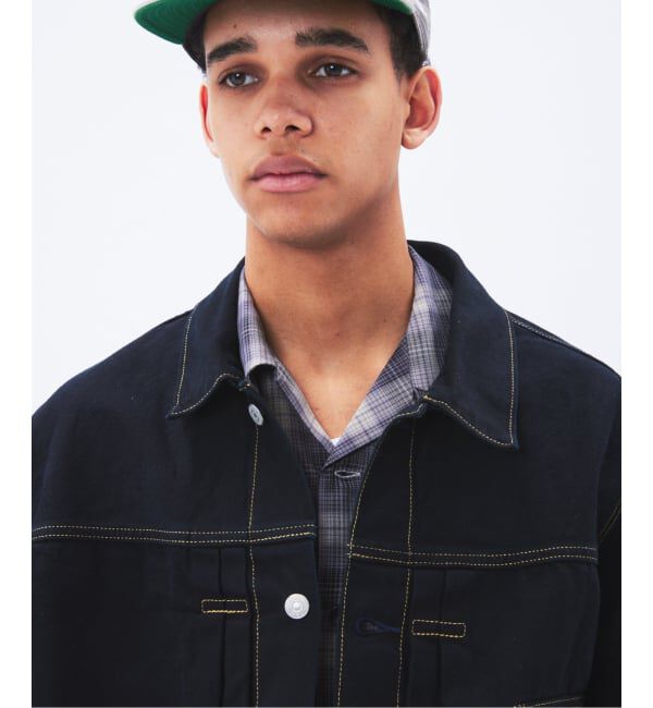 JOURNAL STANDARD「LEVI&rsquo;S(R) / リーバイス(R) タイプ1 トラッカージャケット 後染めカスタム」|デニムジャケット|
