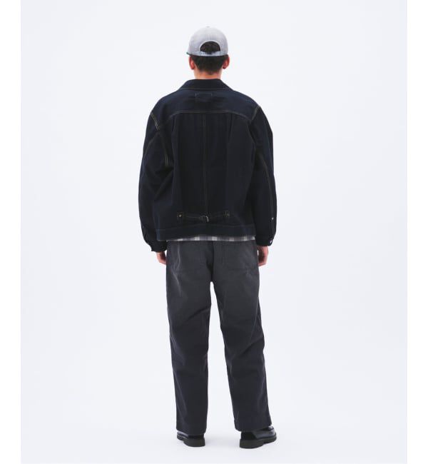 JOURNAL STANDARD「LEVI&rsquo;S(R) / リーバイス(R) タイプ1 トラッカージャケット 後染めカスタム」|デニムジャケット|