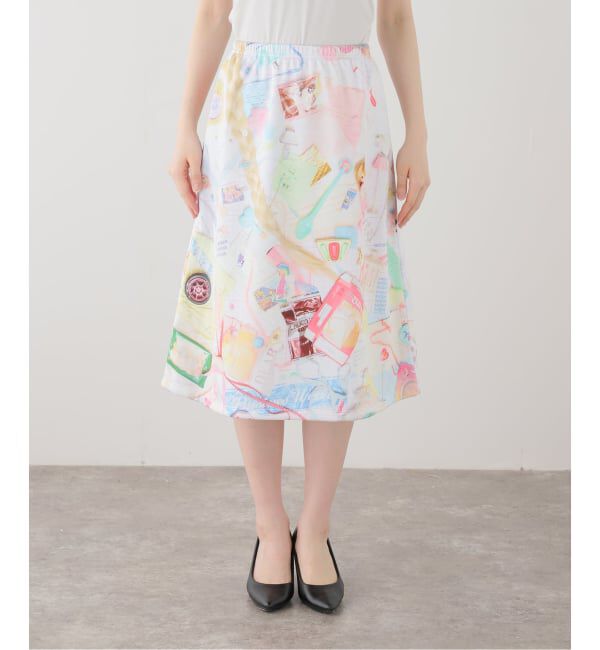 Oriens JOURNAL STANDARD「【Ashley Williams】 HEAVY JERSEY SKIRT」|スカート|