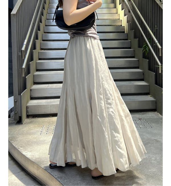 JOURNAL STANDARD「《追加予約》シアーレーヨンリネンスカート」|スカート|