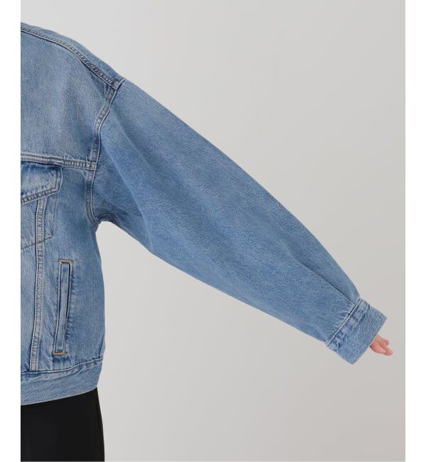 journal standard L'essage「【LEVI'S/リーバイス】 WOMEN'S 90S TRUCKER：Gジャン」|デニムジャケット|