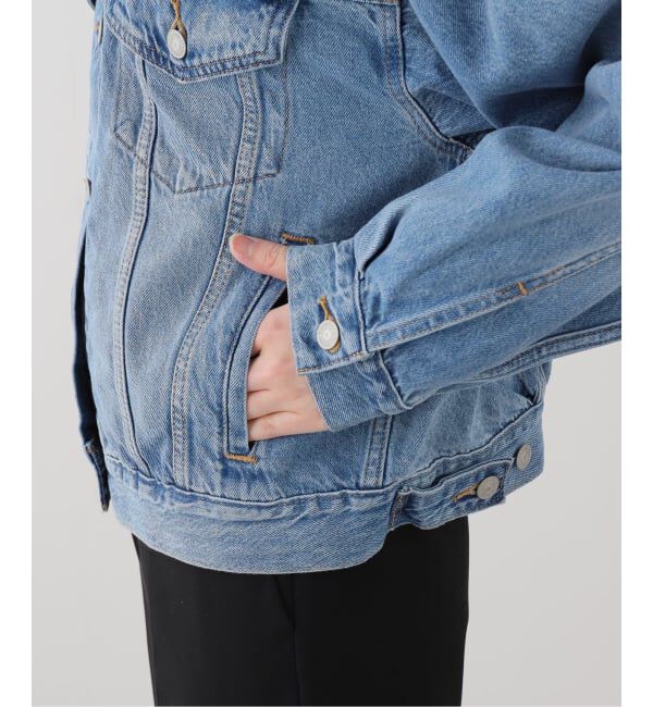 journal standard L'essage「【LEVI'S/リーバイス】 WOMEN'S 90S TRUCKER：Gジャン」|デニムジャケット|