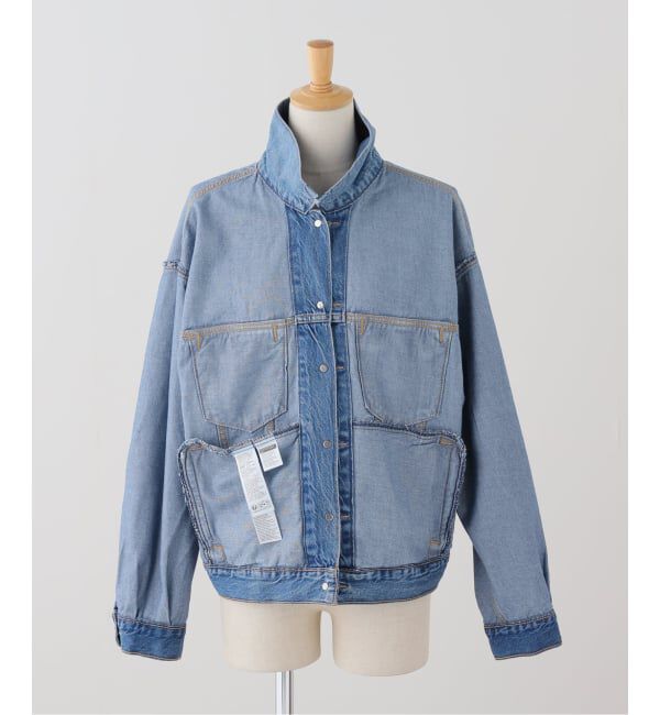 journal standard L'essage「【LEVI'S/リーバイス】 WOMEN'S 90S TRUCKER：Gジャン」|デニムジャケット|