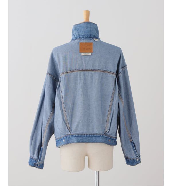 journal standard L'essage「【LEVI'S/リーバイス】 WOMEN'S 90S TRUCKER：Gジャン」|デニムジャケット|