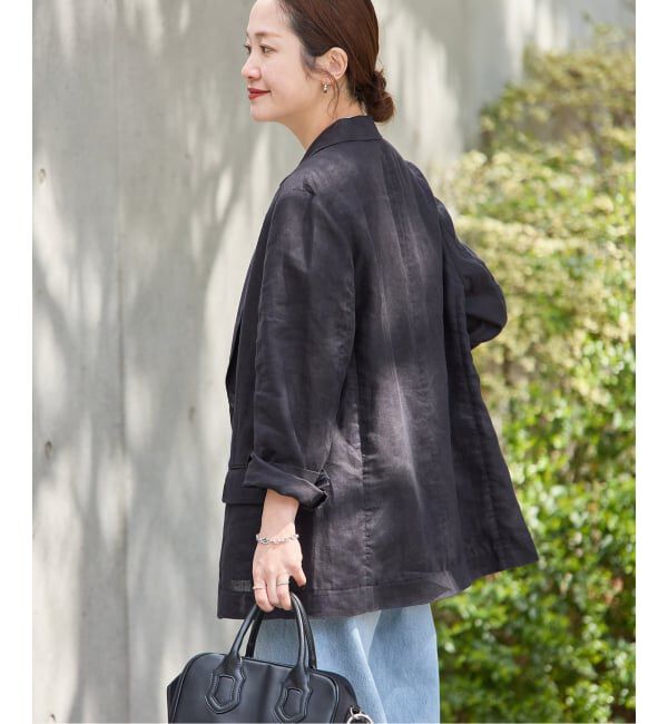 JOURNAL STANDARD「《予約》リネン SB-2B ジャケット」|テーラードジャケット|