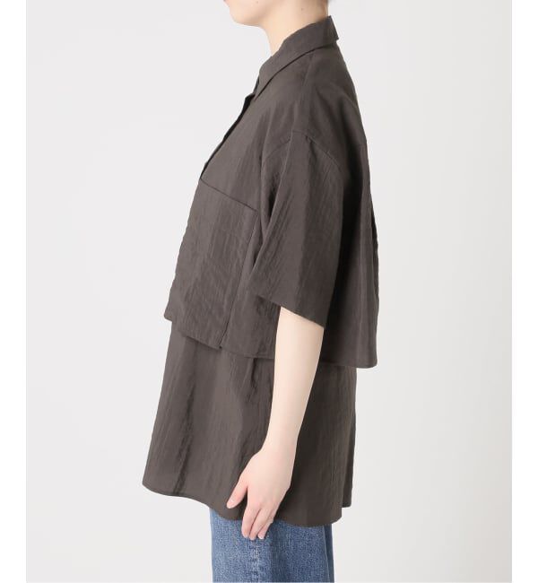 journal standard L'essage「《予約》シアーストライプ/無地 シャツ&キャミブラウス」|シャツ・ブラウス|