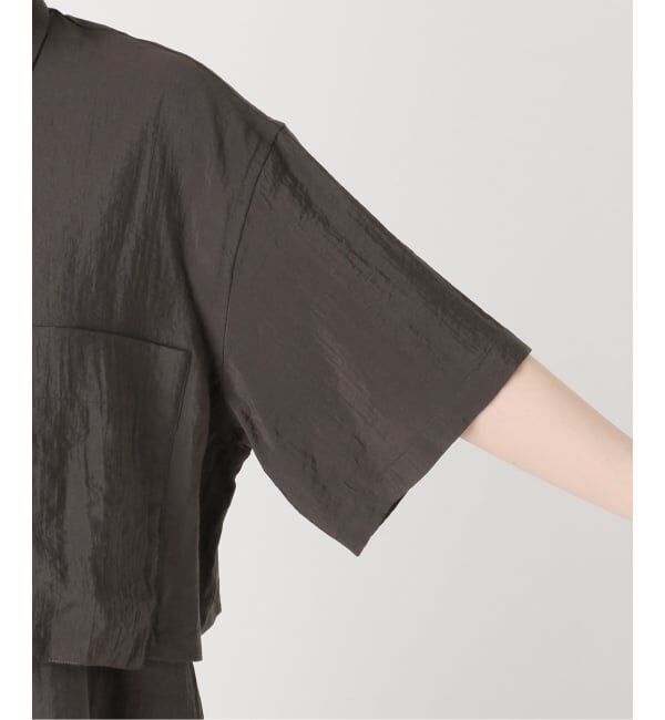 journal standard L'essage「《予約》シアーストライプ/無地 シャツ&キャミブラウス」|シャツ・ブラウス|