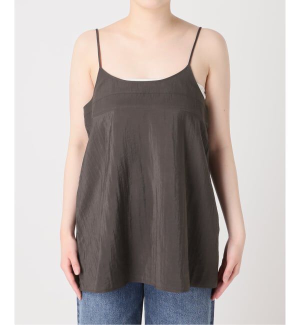 journal standard L'essage「《予約》シアーストライプ/無地 シャツ&キャミブラウス」|シャツ・ブラウス|