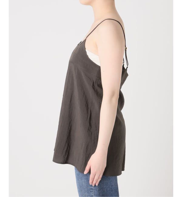 journal standard L'essage「《予約》シアーストライプ/無地 シャツ&キャミブラウス」|シャツ・ブラウス|