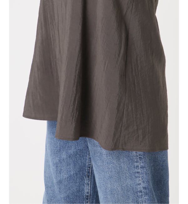 journal standard L'essage「《予約》シアーストライプ/無地 シャツ&キャミブラウス」|シャツ・ブラウス|