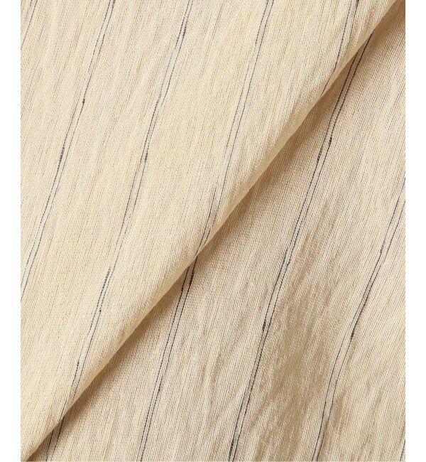 journal standard L'essage「《予約》シアーストライプ/無地 シャツ&キャミブラウス」|シャツ・ブラウス|