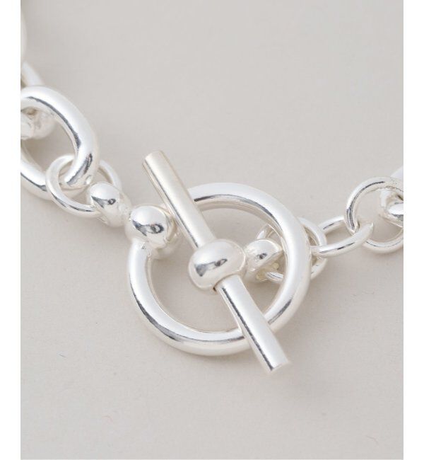 Spick and Span「【SAMH by LILAS】ボリュームチェーンブレスレット SV」|ブレスレット・バングル|