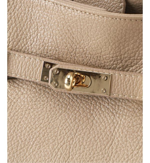 NOBLE「《追加17》MILOS/ミロス 金具付きトート」|トートバッグ|