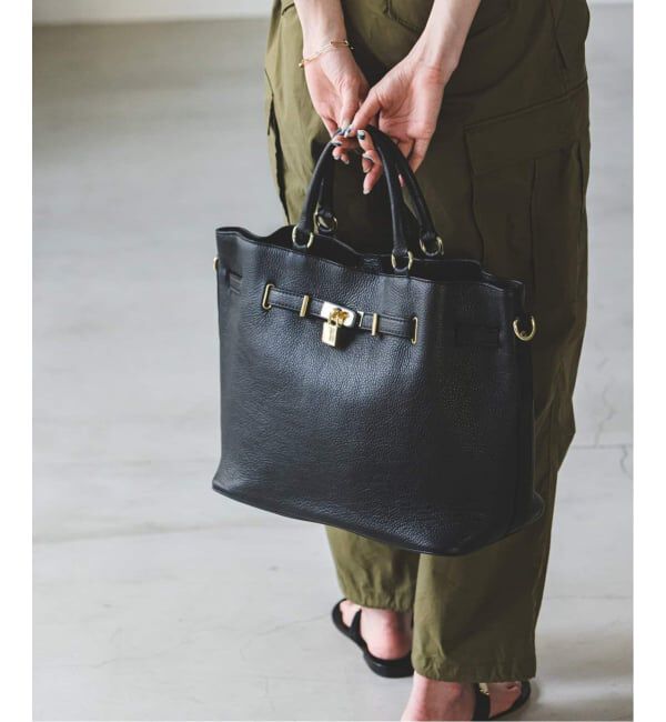 NOBLE「《追加17》MILOS/ミロス 金具付きトート」|トートバッグ|