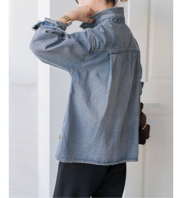 Spick and Span「5 1/2 SOFT DENIM SHIRT」|シャツ・ブラウス|