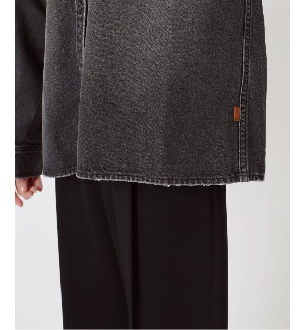 Spick and Span「5 1/2 SOFT DENIM SHIRT」|シャツ・ブラウス|