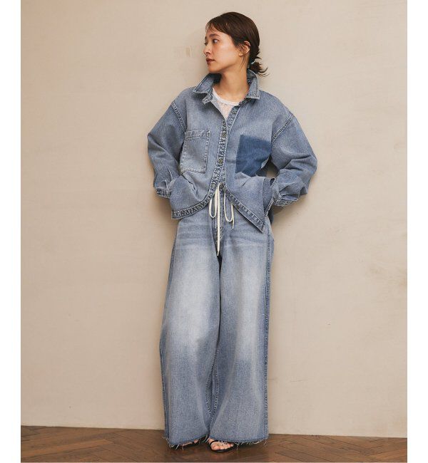 Spick and Span「5 1/2 SOFT DENIM SHIRT」|シャツ・ブラウス|