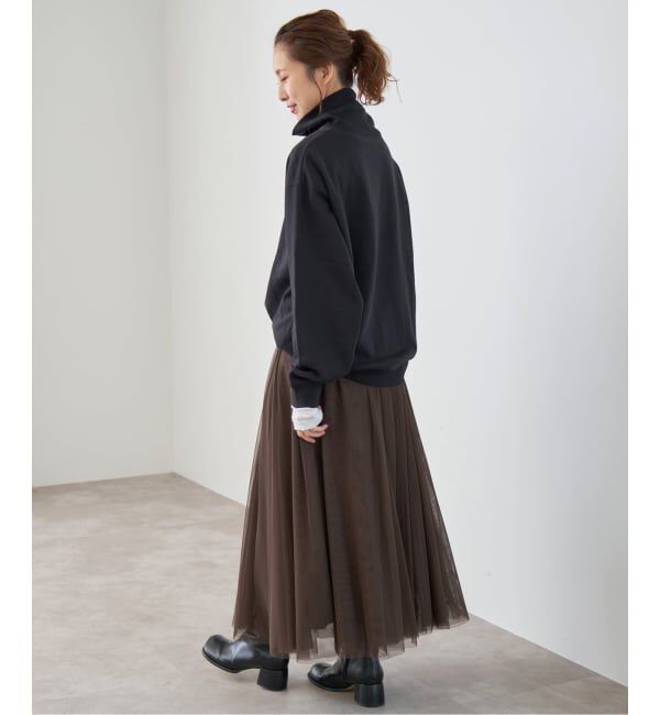 Spick and Span「《追加》チュールスカート」|スカート|