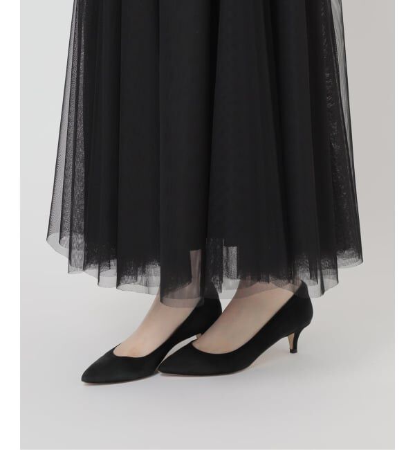 Spick and Span「《追加》チュールスカート」|スカート|