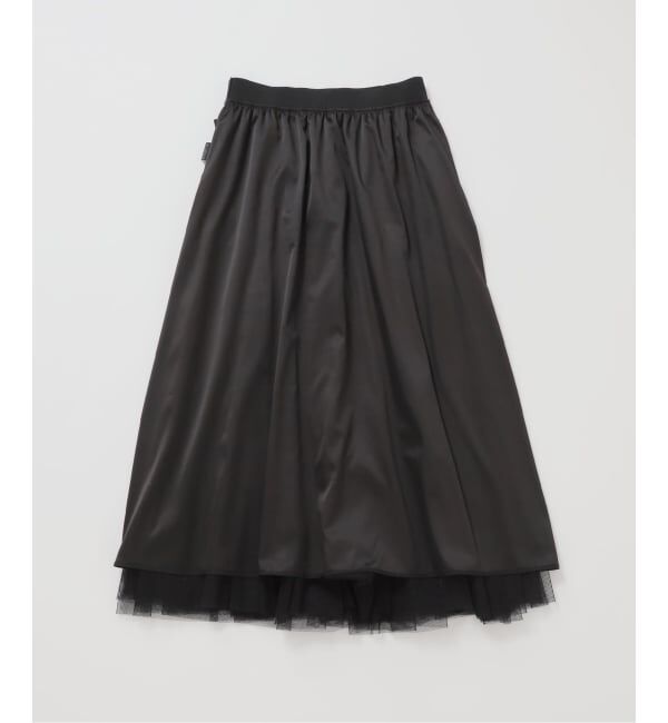 Spick and Span「《追加》チュールスカート」|スカート|
