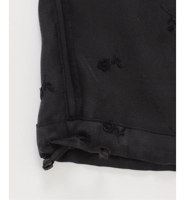 Spick and Span「TICCA / ティッカ フラワーエンブロイダリーパンツ」|その他|