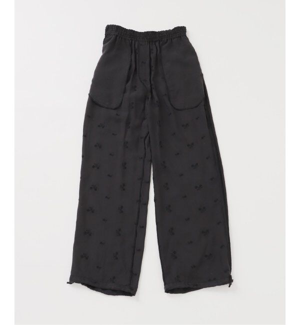 Spick and Span「TICCA / ティッカ フラワーエンブロイダリーパンツ」|その他|