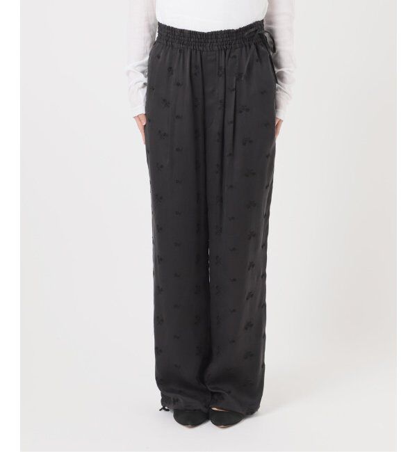 Spick and Span「TICCA / ティッカ フラワーエンブロイダリーパンツ」|その他|