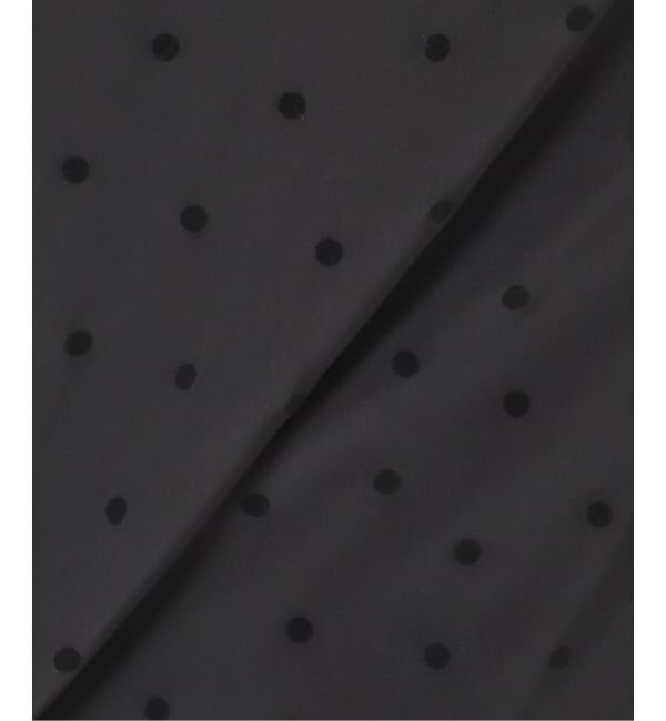 Spick and Span「《WEB限定》フロッキードットキャミサロペット」|オールインワン|