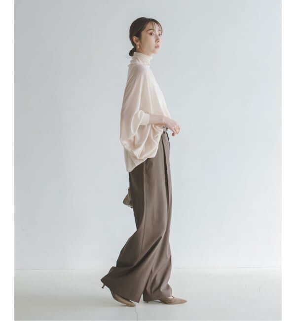 NOBLE「COG THE BIGSMOKE/コグザビッグスモーク MATILDA POLLO NECK ABANICOS TOP」|Tシャツ・カットソー|