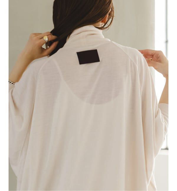 NOBLE「COG THE BIGSMOKE/コグザビッグスモーク MATILDA POLLO NECK ABANICOS TOP」|Tシャツ・カットソー|