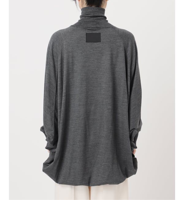 NOBLE「COG THE BIGSMOKE/コグザビッグスモーク MATILDA POLLO NECK ABANICOS TOP」|Tシャツ・カットソー|