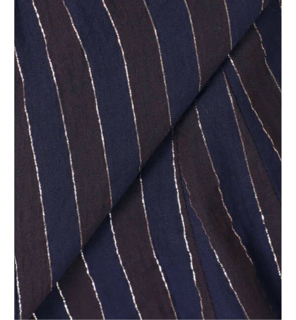 Spick and Span「《WEB限定 / 追加》HYUストライプギャザーフレアスカート」|スカート|