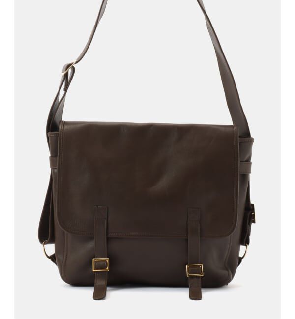 FRAMeWORK「CCU/シーシーユー flap shoulder バッグM」|ショルダー・メッセンジャー|