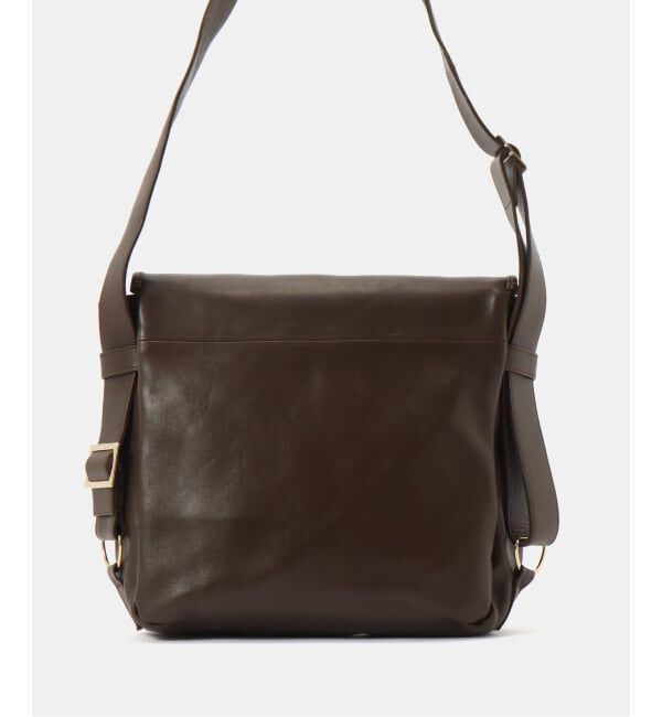 FRAMeWORK「CCU/シーシーユー flap shoulder バッグM」|ショルダー・メッセンジャー|