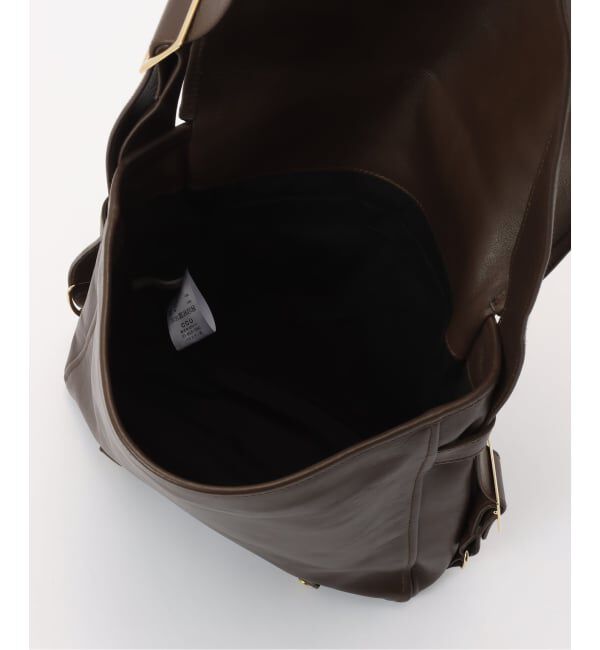 FRAMeWORK「CCU/シーシーユー flap shoulder バッグM」|ショルダー・メッセンジャー|