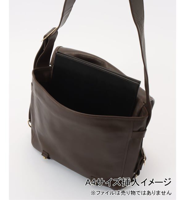 FRAMeWORK「CCU/シーシーユー flap shoulder バッグM」|ショルダー・メッセンジャー|