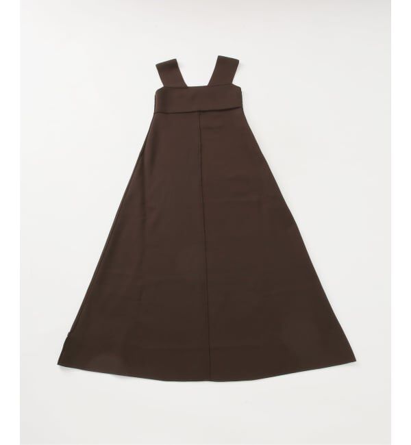 NOBLE「《追加予約》ミラノリブフィットフレアニットワンピース」|ワンピース|