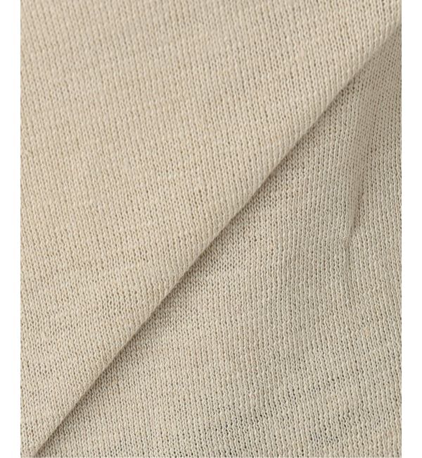 Spick and Span「《手洗い可 / 予約》リネン天竺フレンチプルオーバー」|ニット・セーター|