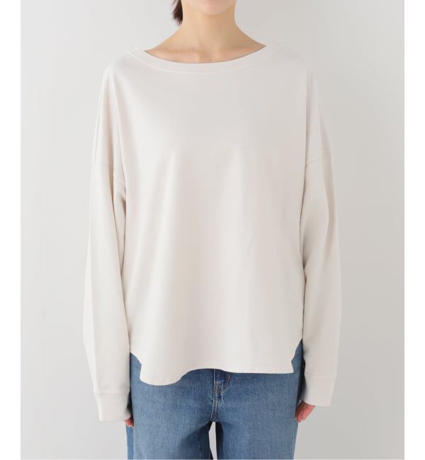 FRAMeWORK「ウェットオゾン加工インレーL/Tee」|Tシャツ・カットソー|