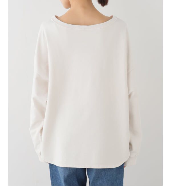 FRAMeWORK「ウェットオゾン加工インレーL/Tee」|Tシャツ・カットソー|