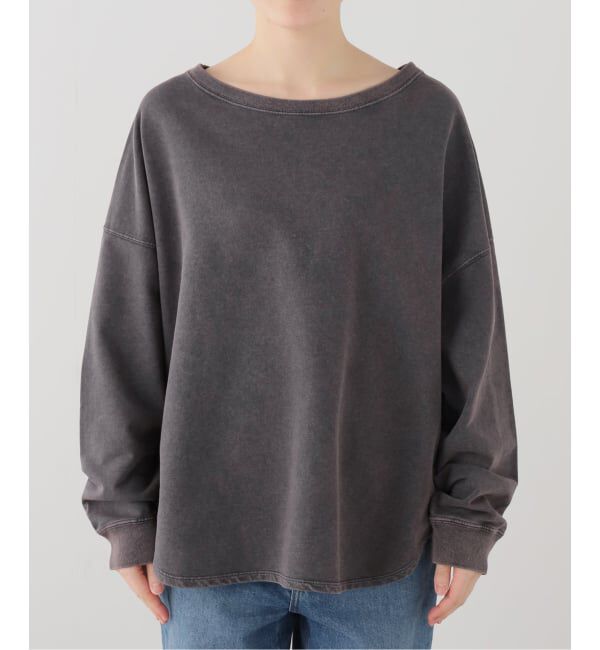 FRAMeWORK「ウェットオゾン加工インレーL/Tee」|Tシャツ・カットソー|