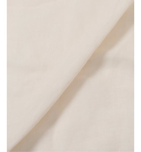 NOBLE「《NOBLE別注カラー・予約》THROW/スロー Light Linen Color Stole」|ストール|