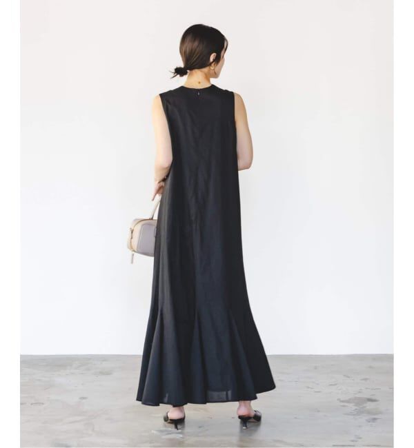 NOBLE「《追加予約・NOBLE別注カラー》MARIHA/マリハ 夏の月影のドレス」|ワンピース|