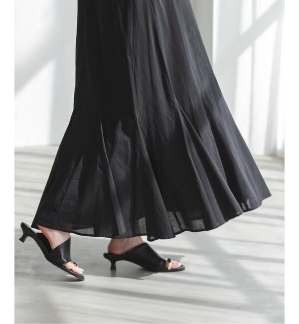 NOBLE「《追加予約・NOBLE別注カラー》MARIHA/マリハ 夏の月影のドレス」|ワンピース|